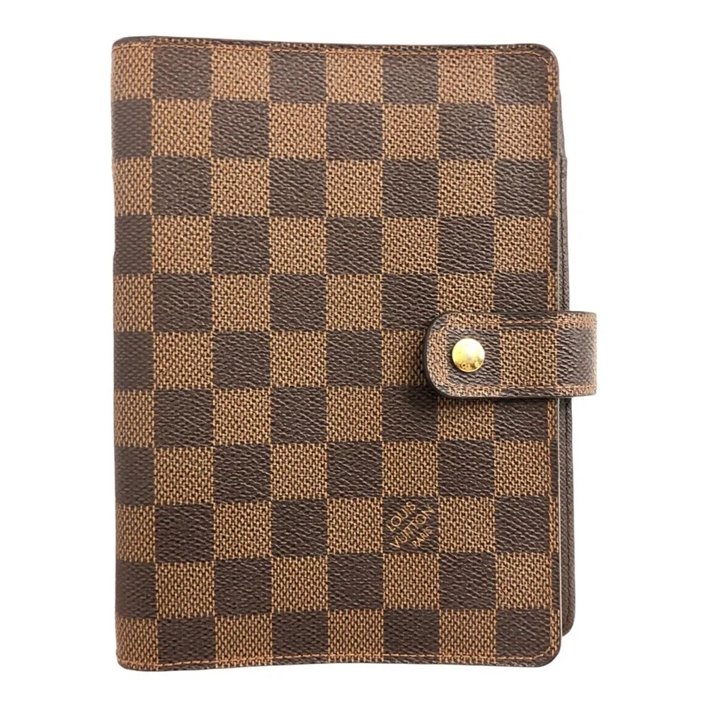 Louis Vuitton Damier MM Authentic Agenda Cover — Pre-filled! 👀 - Picture 1 of 15